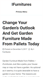 Mobile Screenshot of i-furnitures.com