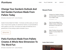 Tablet Screenshot of i-furnitures.com